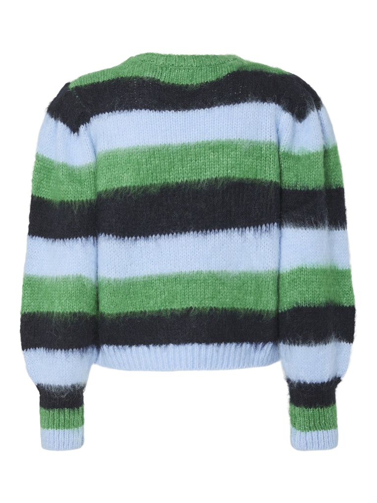 PcFicca Knit Fern Green Stripes