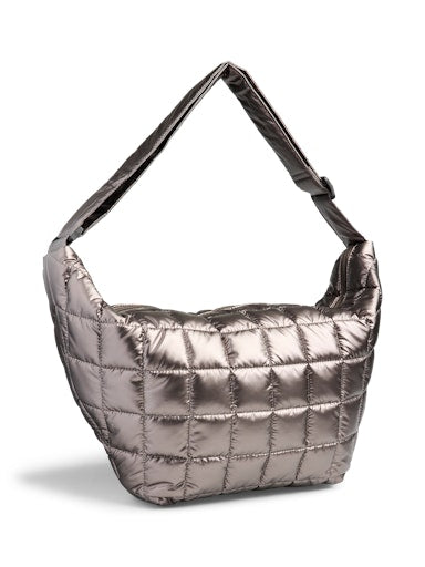 PcAmanda Puffy Bag Hot Fudge