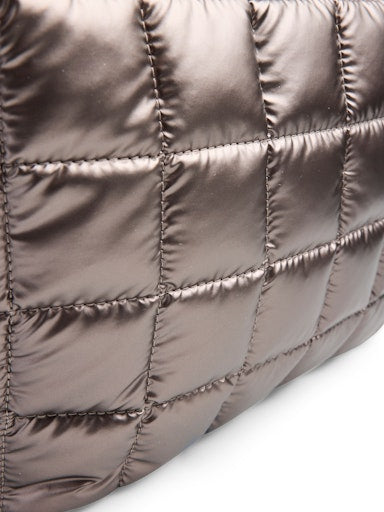 PcAmanda Puffy Bag Hot Fudge