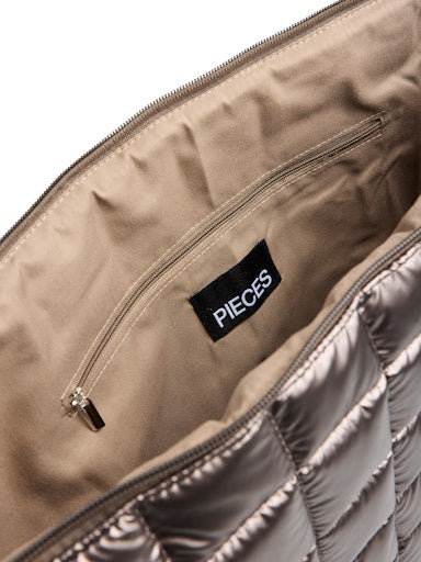 PcAmanda Puffy Bag Hot Fudge