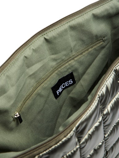 PcAmanda Puffy Bag Olive