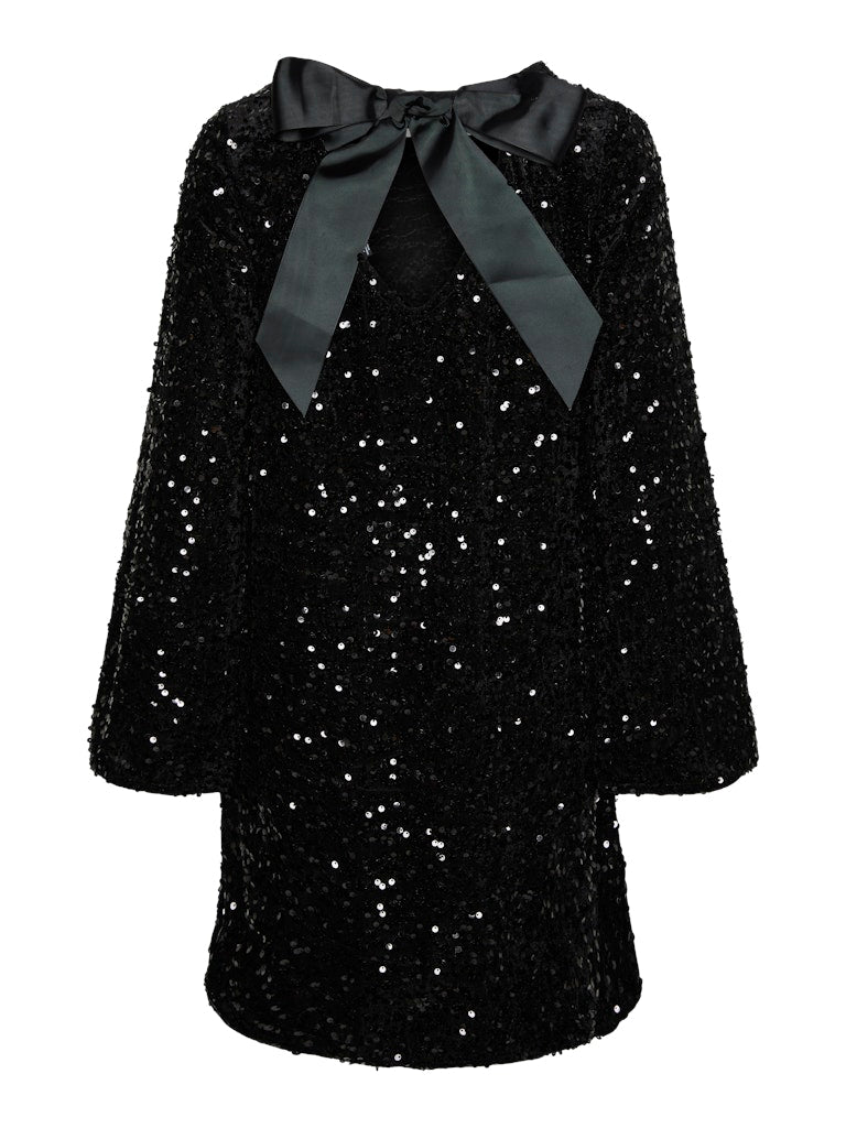 PcKam Black Sequin Dress