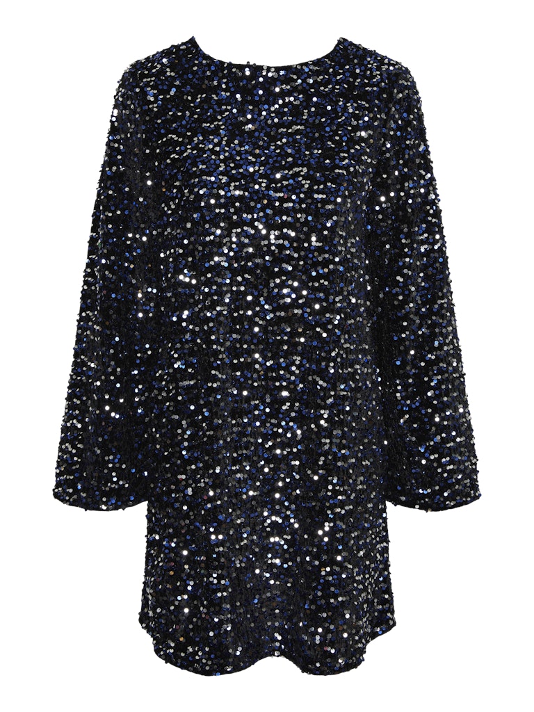 PcKam Bellweather Blue Sequin Dress