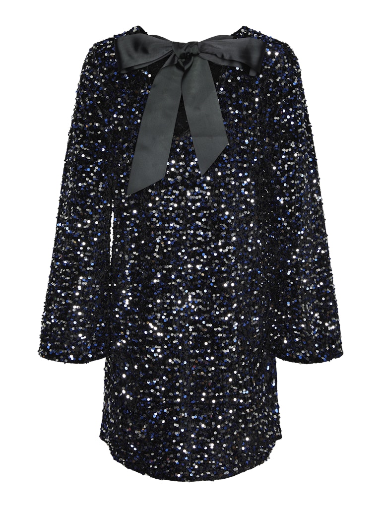 PcKam Bellweather Blue Sequin Dress