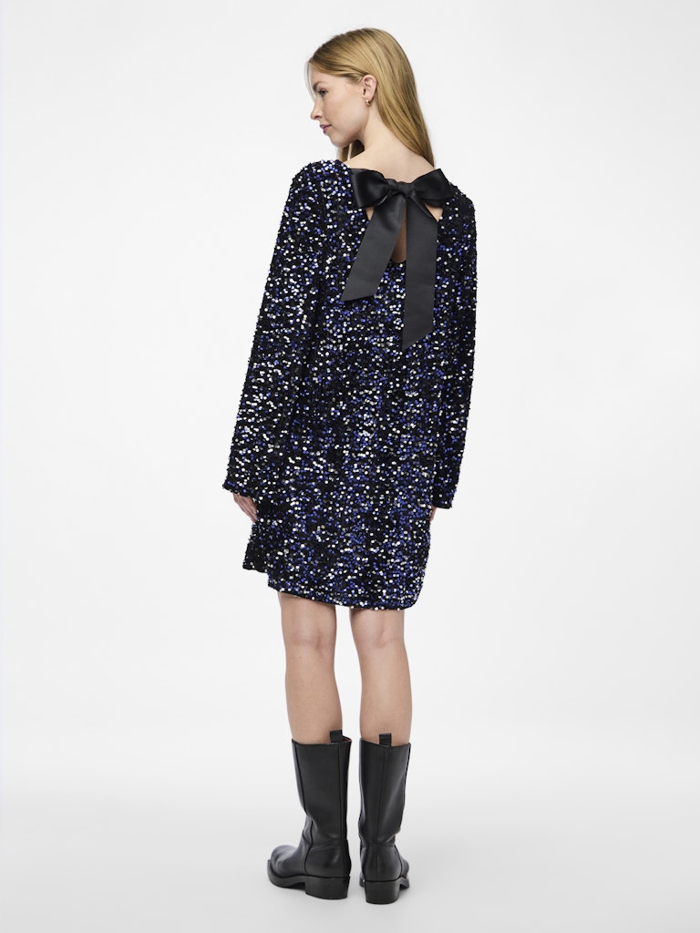 PcKam Bellweather Blue Sequin Dress