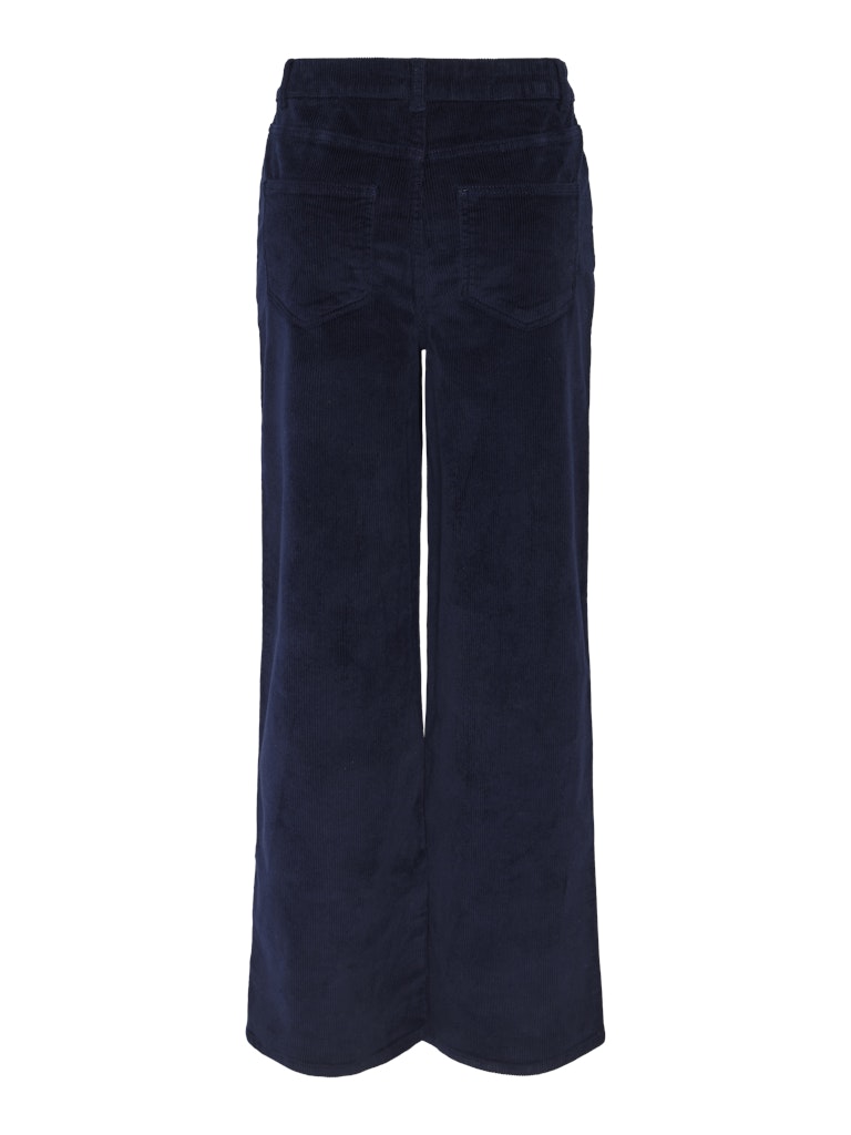 PcRillo Corduroy Trousers Blue