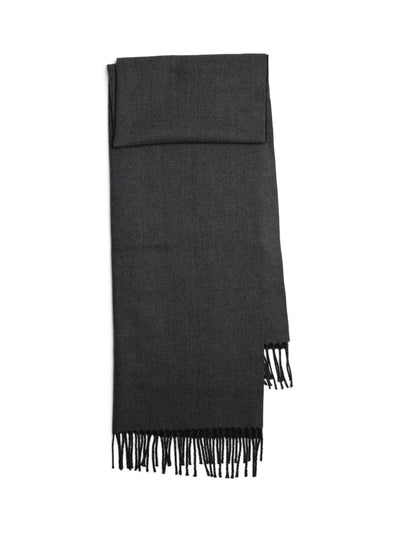 PcNoah Two Toned Scarf Grey/Black