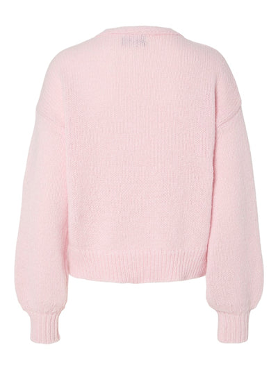 PcFatima Cardigan Pink