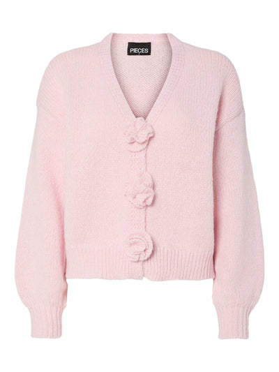 PcFatima Cardigan Pink