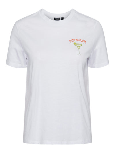 PcKilana Magarita T-Shirt White