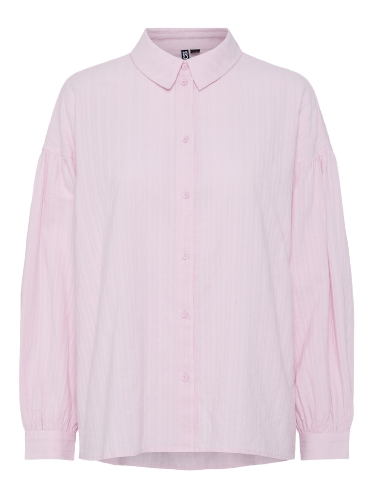PcMuna Loose Shirt Rose