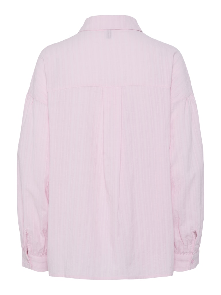 PcMuna Loose Shirt Rose