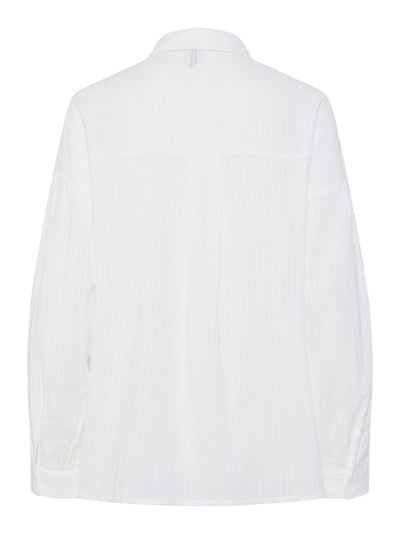 PcMuna Loose Shirt White