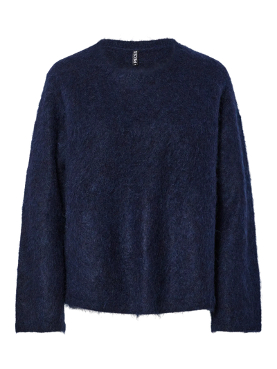 PcJanika Knit Maritime Blue