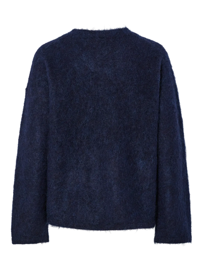 PcJanika Knit Maritime Blue