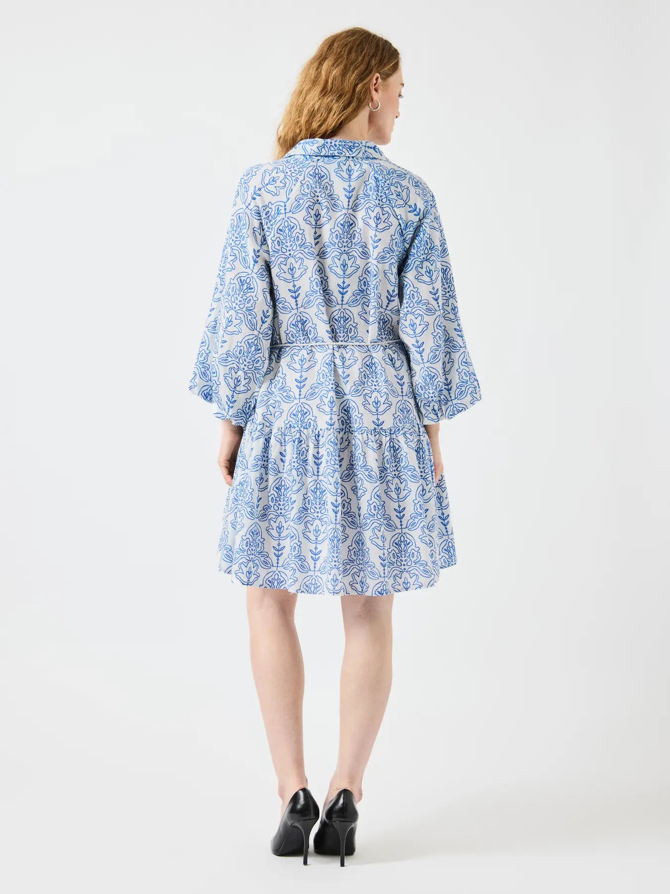 YasCinni Dress Star White