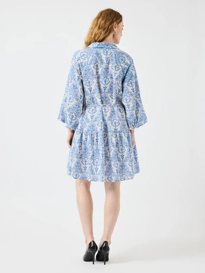 YasCinni Dress Star White