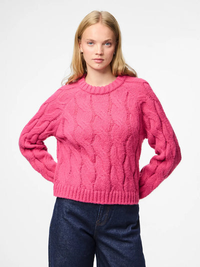PcJia Knit Beetroot Purple