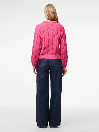 PcJia Knit Beetroot Purple