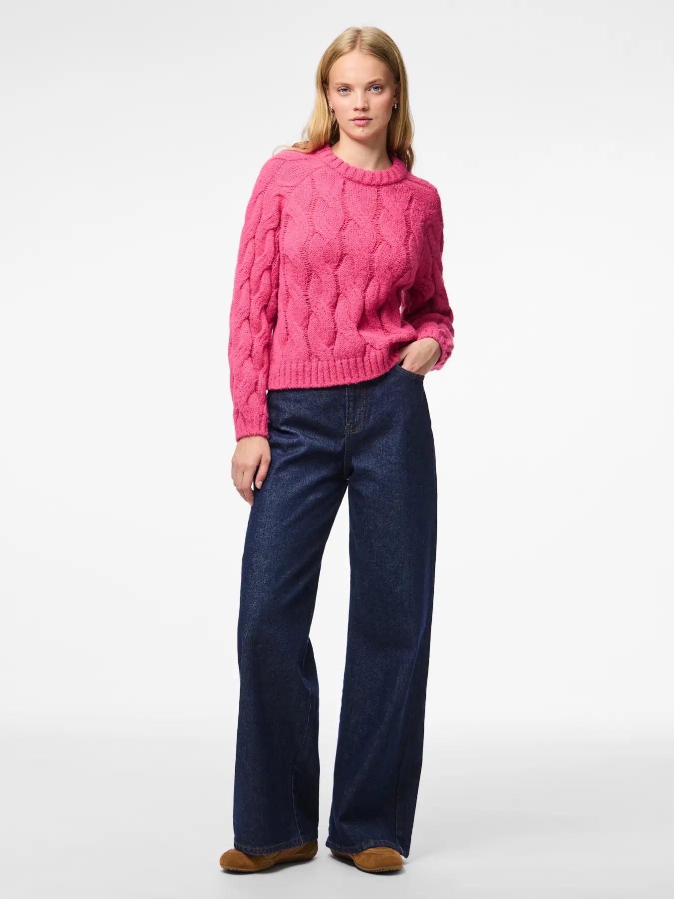 PcJia Knit Beetroot Purple