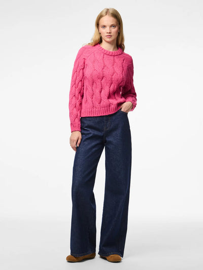 PcJia Knit Beetroot Purple