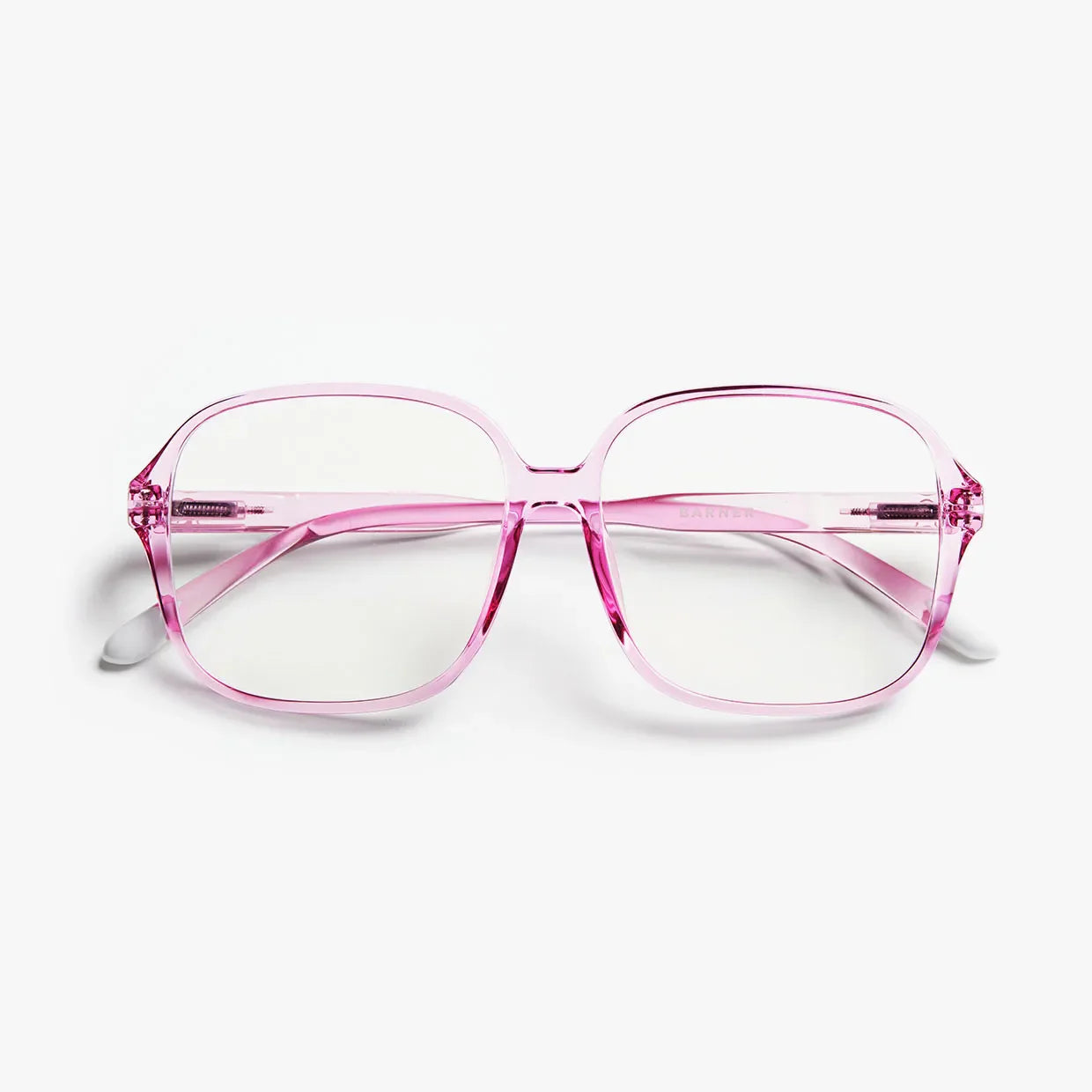 Pascal Blue Light Glasses Glossy Blush