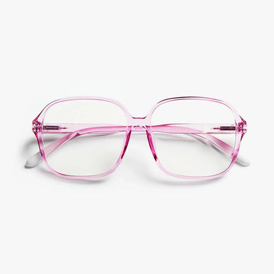 Pascal Blue Light Glasses Glossy Blush
