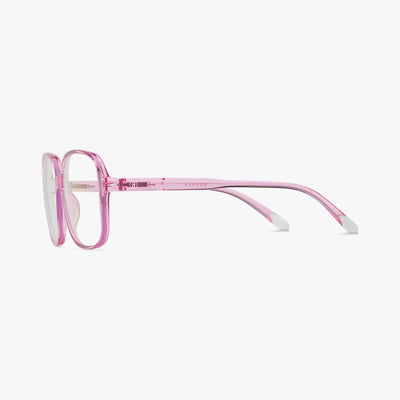 Pascal Blue Light Glasses Glossy Blush