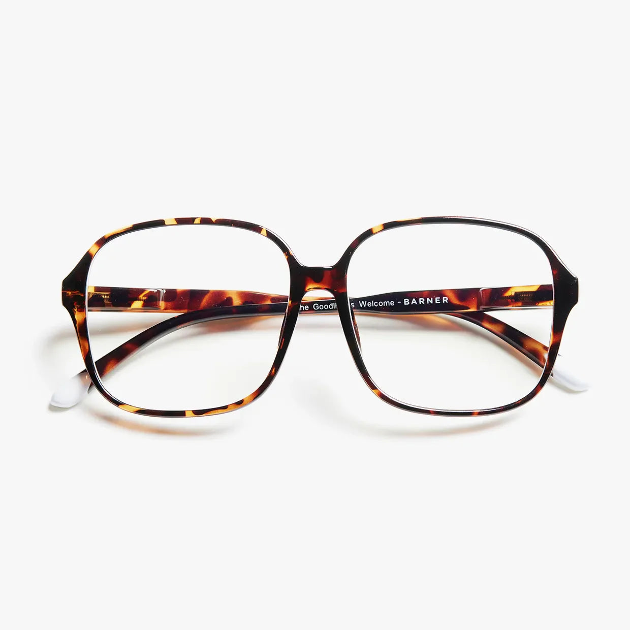 Pascal Blue Light Glasses Glossy Tortoise