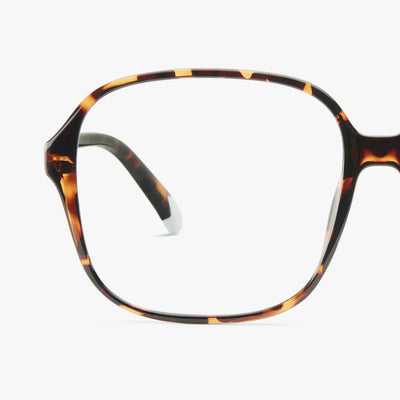 Pascal Blue Light Glasses Glossy Tortoise