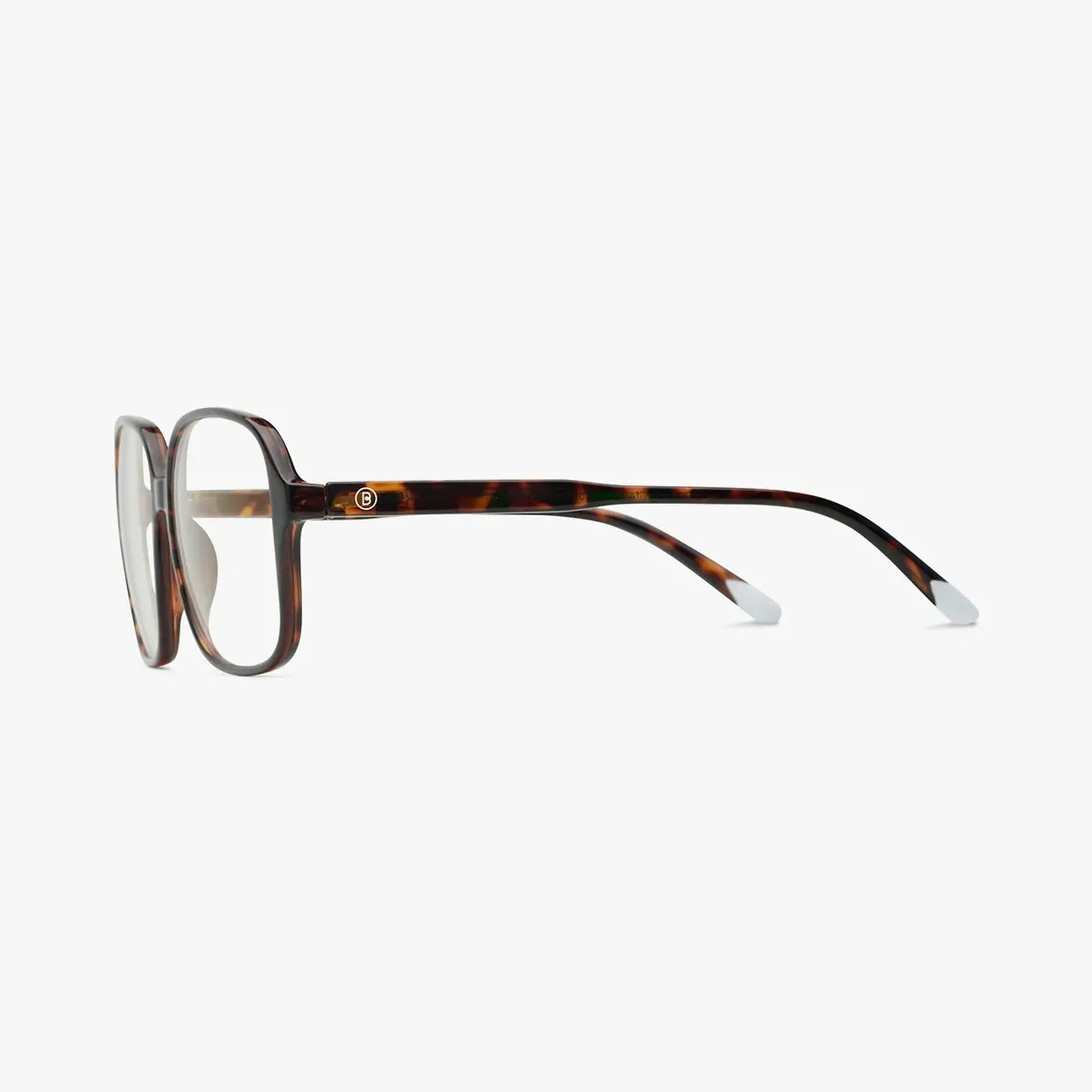 Pascal Blue Light Glasses Glossy Tortoise