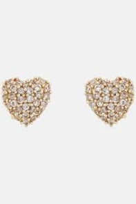 Tutti Pave Heart ER Gold