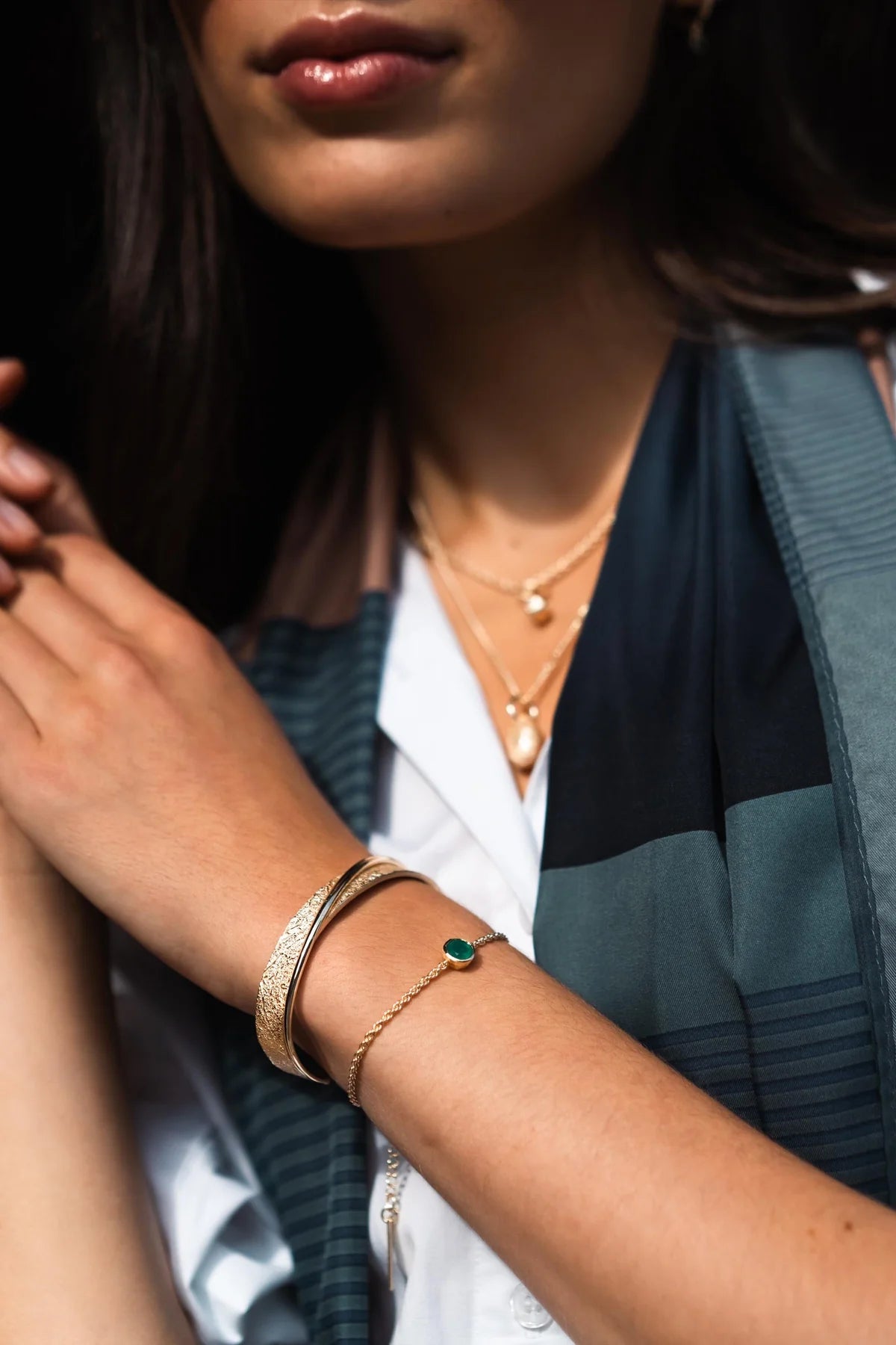 Tutti Peridot Bracelet