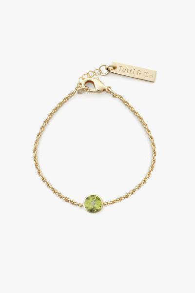 Tutti Peridot Bracelet