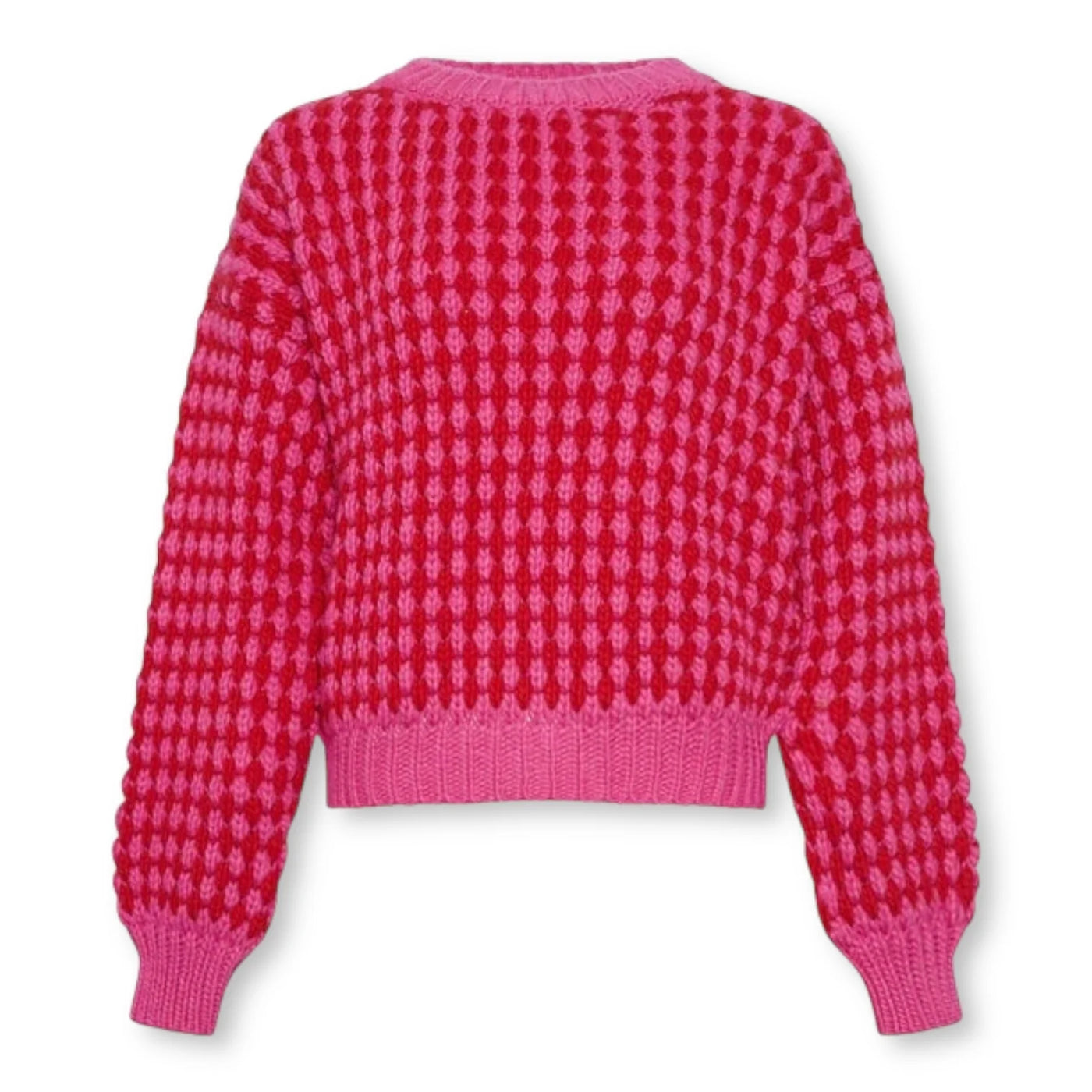 Gio Knit Red/Pink