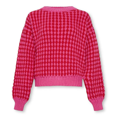 Gio Knit Red/Pink