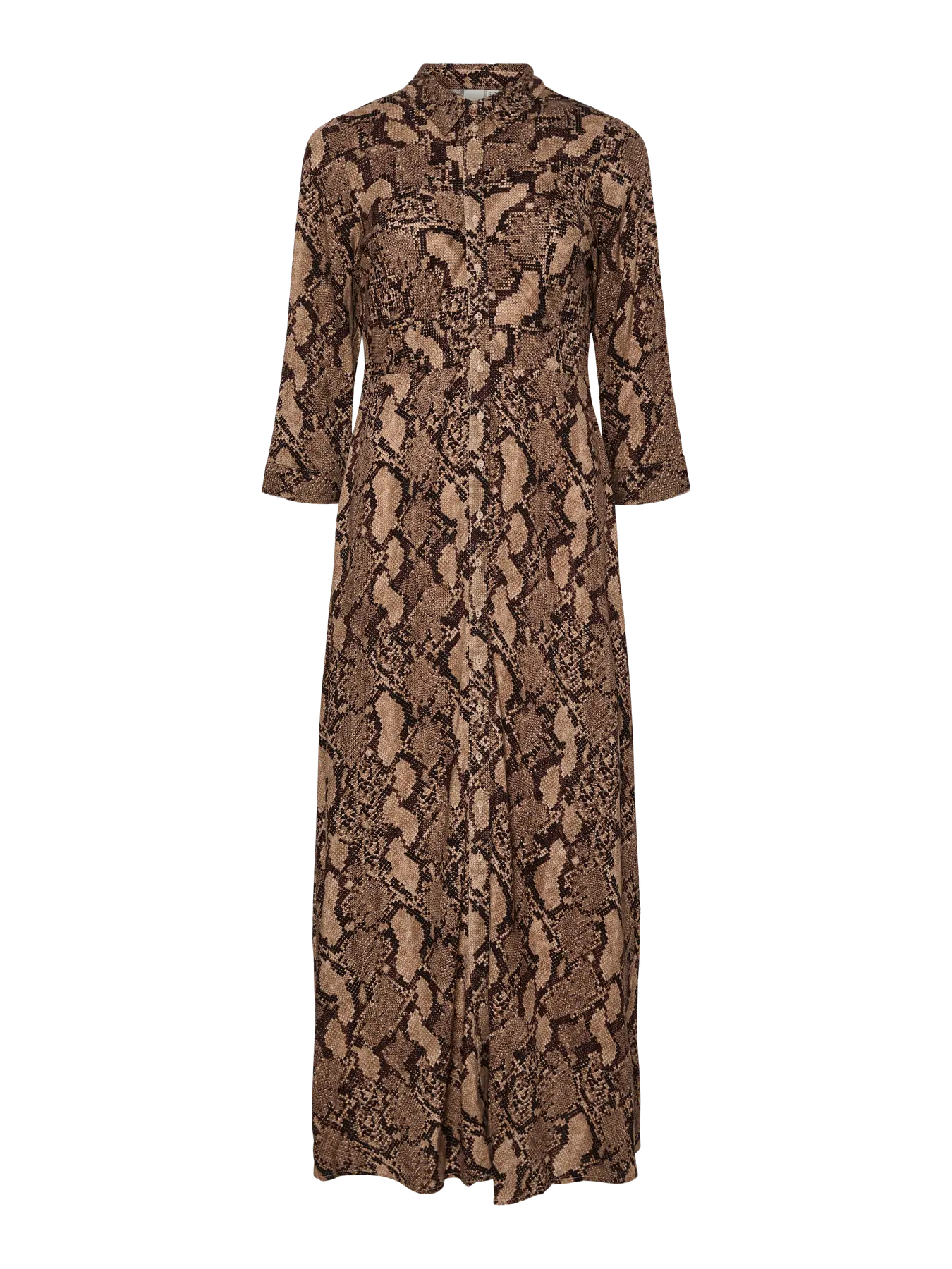 YasSavanna Shirt Dress Fungi Snakea