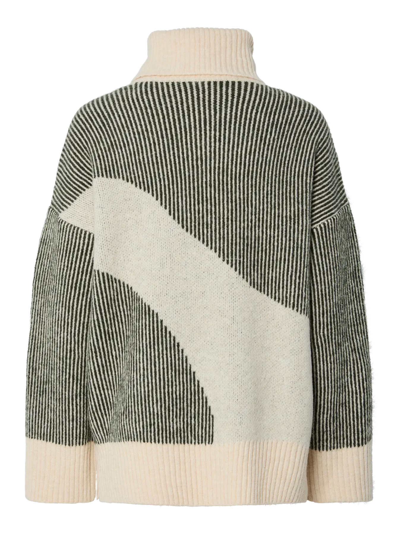 PcLinna Roll Neck Knit Darkest Spruce