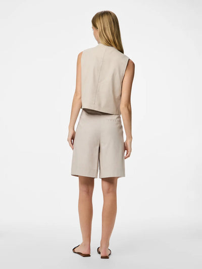 PcTiki Waist Coat Silver Gray