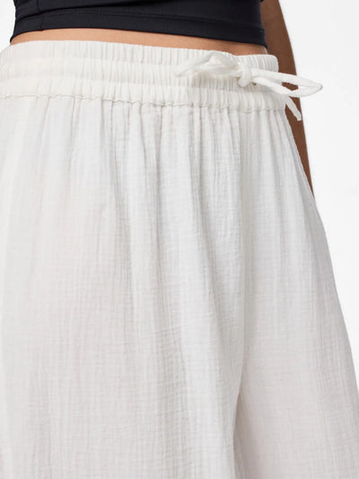 PcSastina Trousers Cloud Dancer