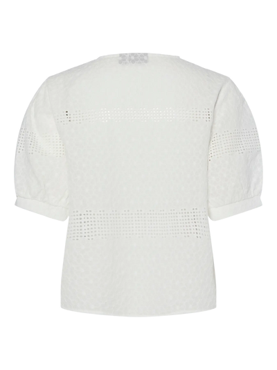 PcTaya Blouse White