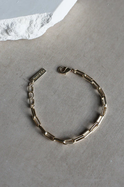 Link Bracelet Gold