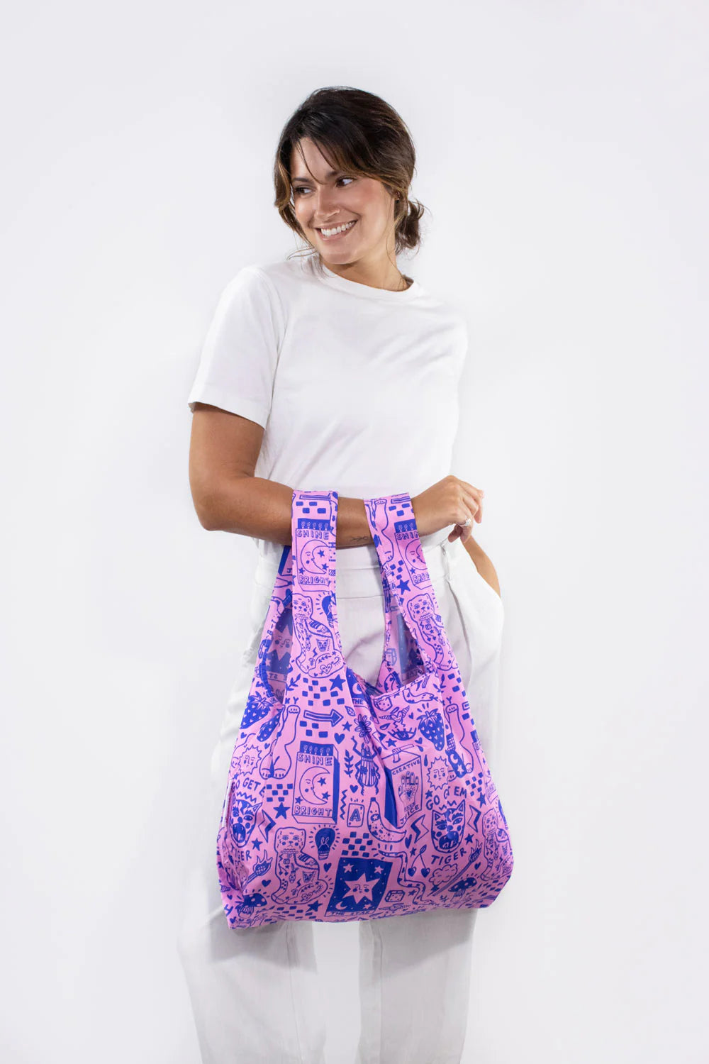 Reusable Bag Amy Hastings Print