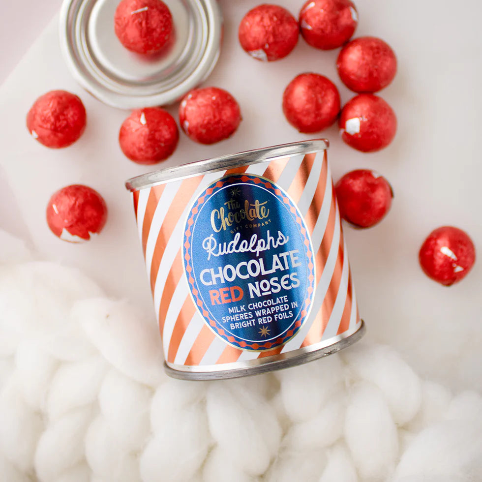 Chocolate Reindeer Noses Tin