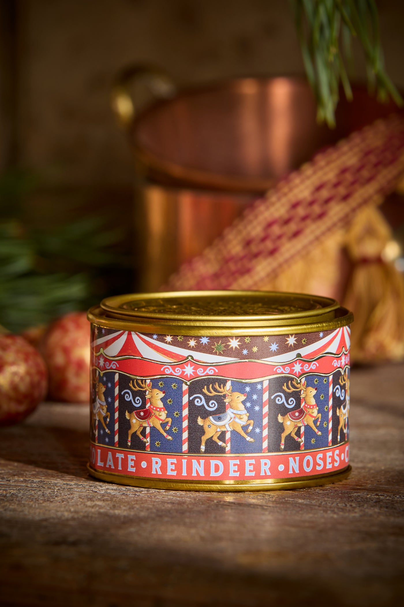Reindeer Nose Chocolates – Iris & Violet
