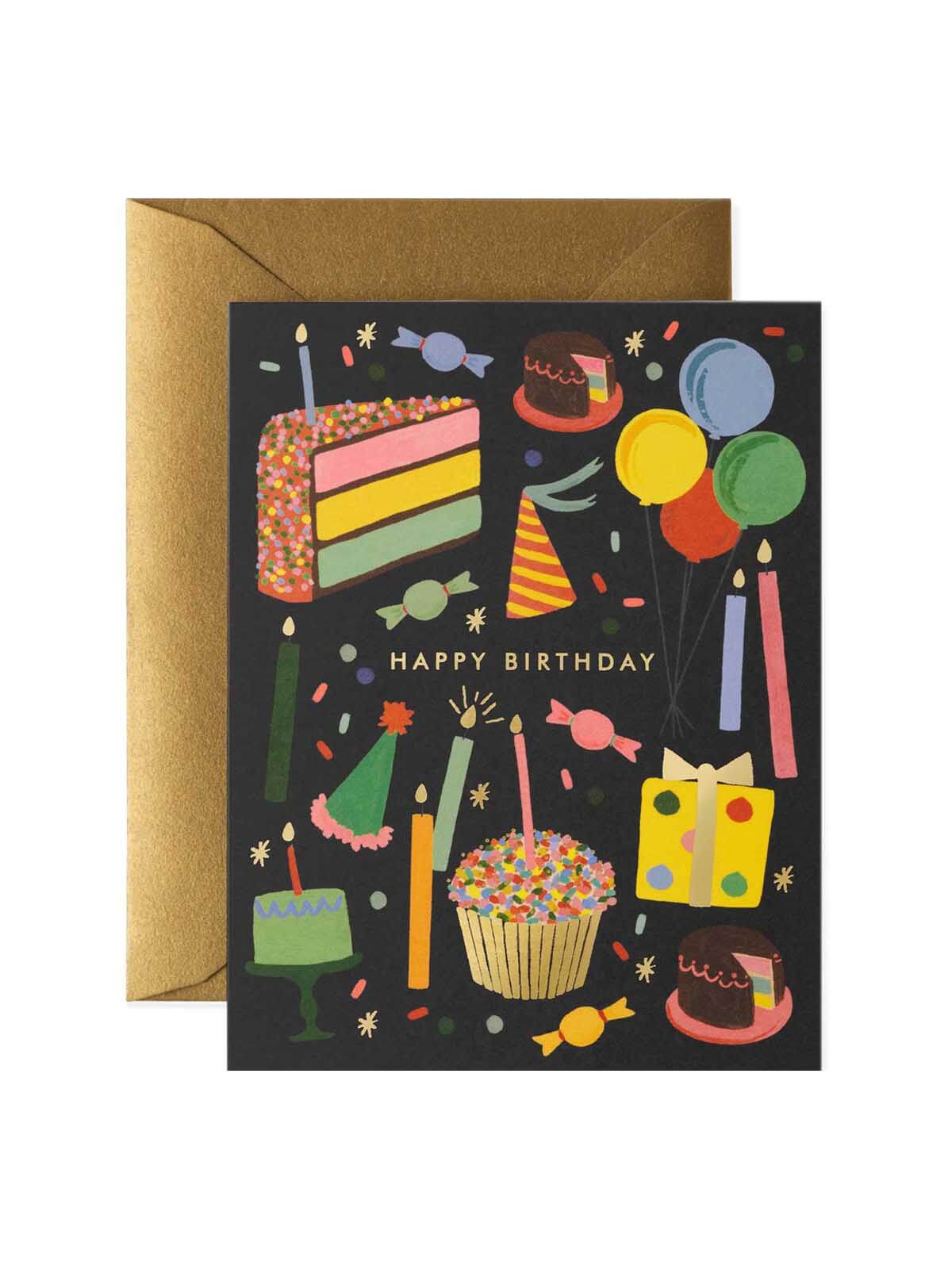 Birthday Treats Card