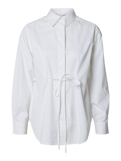 SlfKenna Shirt White