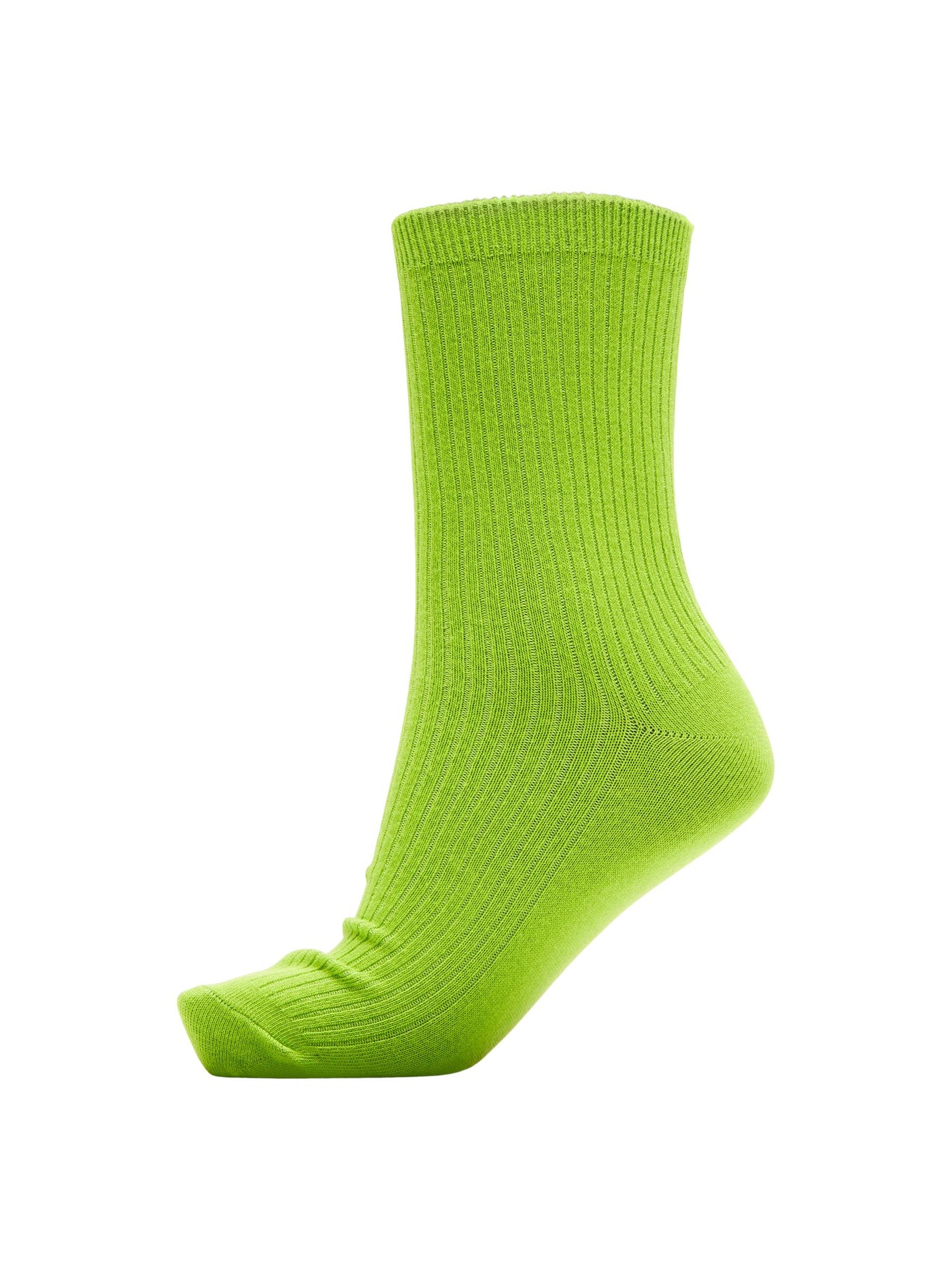 SlfMel Socks Lime Green