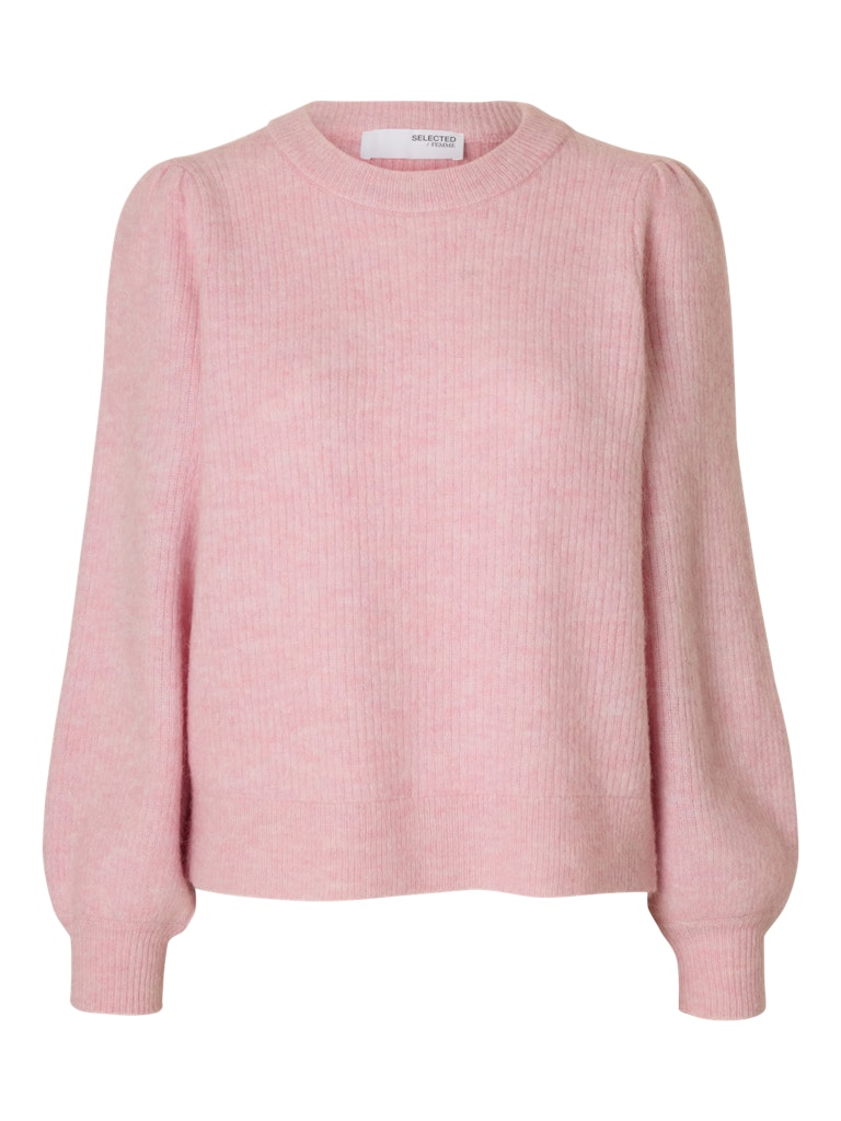 SlfLulu O-Neck Knit Pink