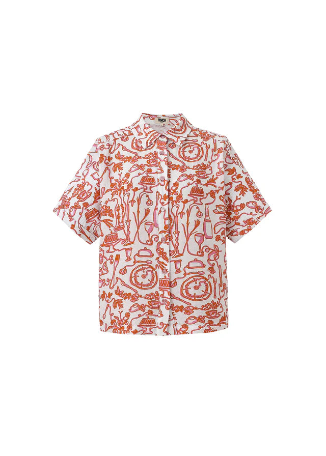 Aphelie Printed Blouse